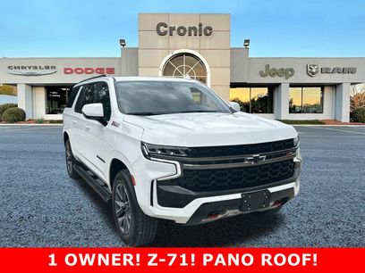 Used 2021 Chevrolet Suburban Z71 w/ Rear Media and Nav Package