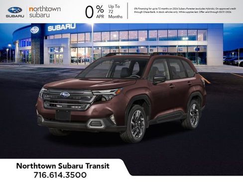 New 2026 Subaru Forester Limited image 1
