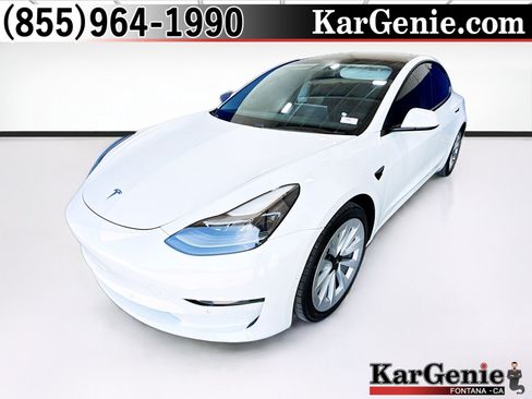 Used 2021 Tesla Model 3 Standard Range Plus RWD image 1