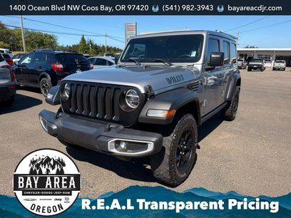 Used 2021 Jeep Wrangler Unlimited Sport