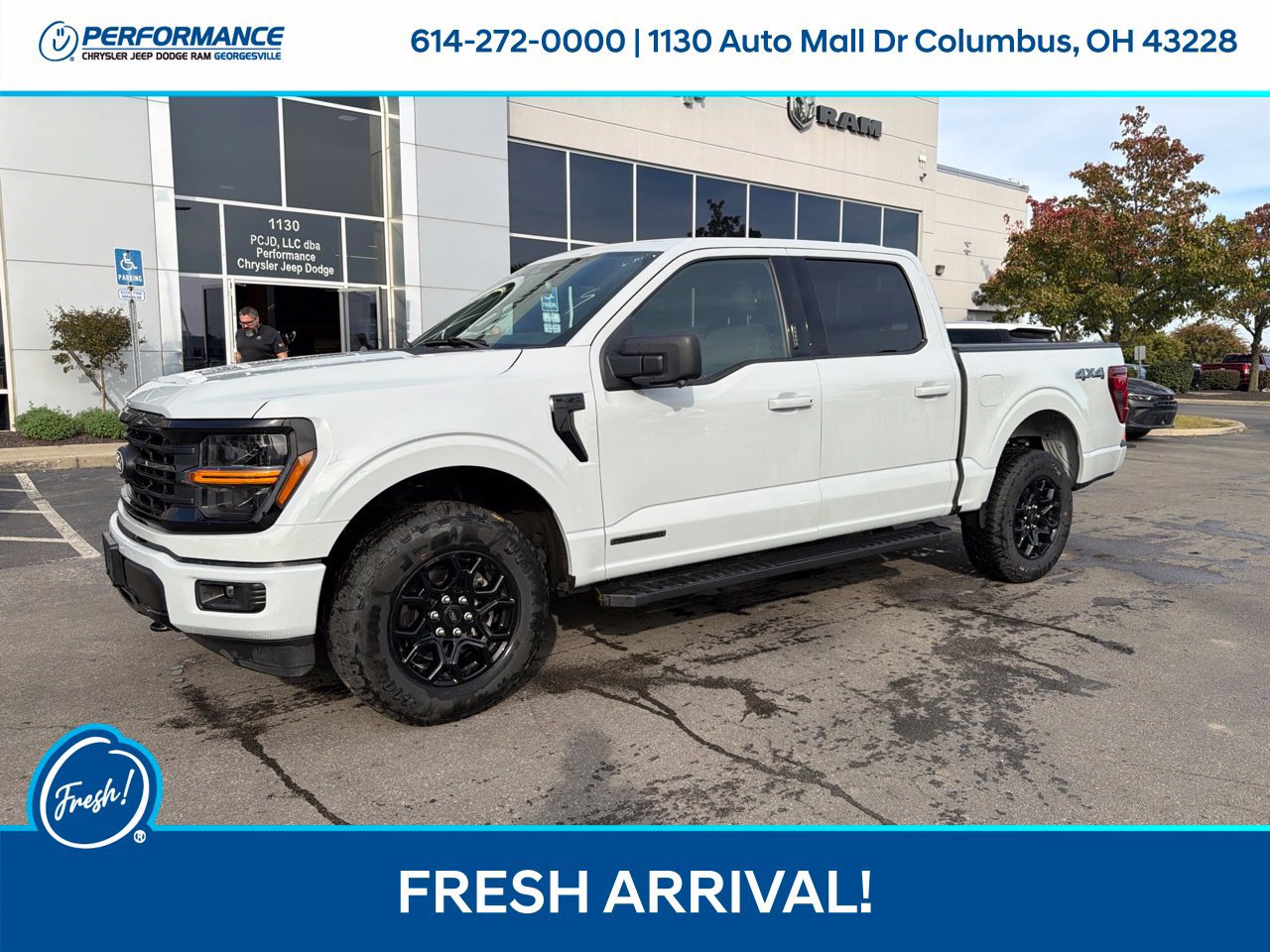 Used 2024 Ford F150 XLT w/ Mobile Office Package AWD/4WD image 5