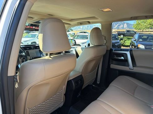 Used 2023 Toyota 4Runner Limited AWD/4WD image 21