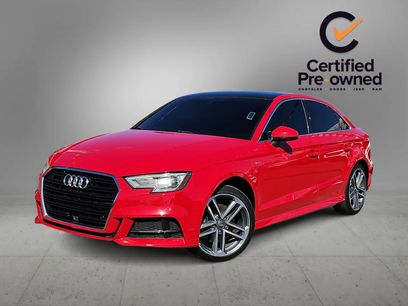 Used 2018 Audi A3 2.0T Premium Plus w/ Premium Plus Package