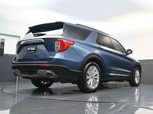 Used 2020 Ford Explorer Limited w/ Class III Trailer Tow Package RWD image 26