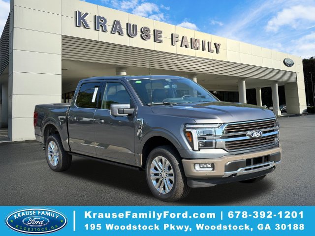 New 2026 Ford F150 King Ranch w/ Equipment Group 601A High AWD/4WD image 1