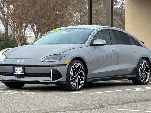 Used 2024 Hyundai Ioniq 6 SEL image 8