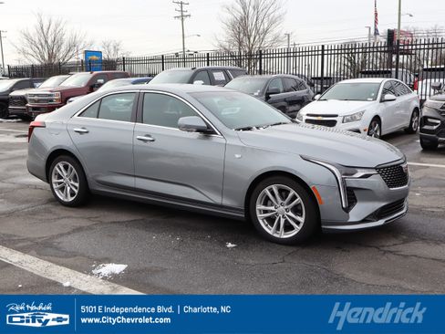 Used 2024 Cadillac CT4 Luxury w/ Cold Weather Package image 1