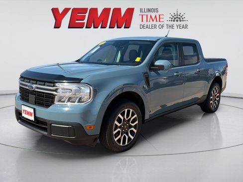 Used 2022 Ford Maverick Lariat w/ Lariat Luxury Package AWD/4WD image 6