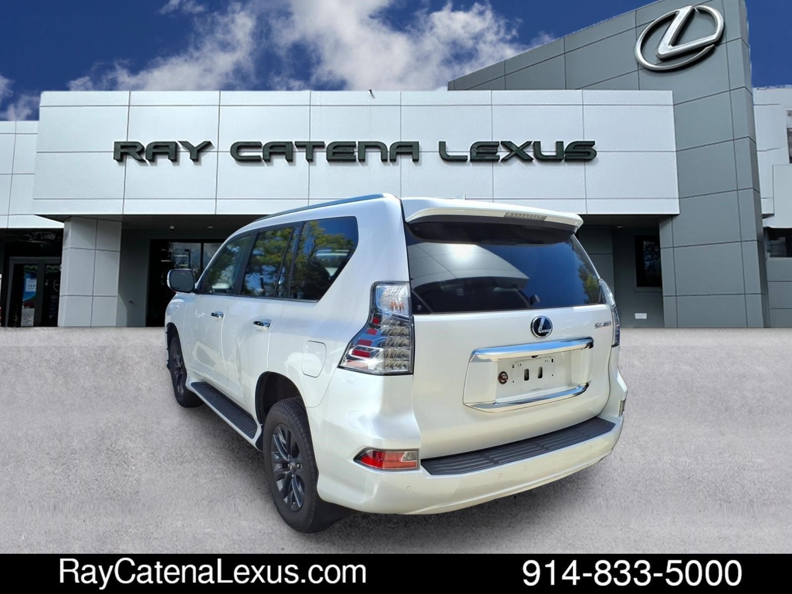 Certified 2023 Lexus GX 460 Premium w/ Premium Package AWD/4WD image 4