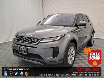 Used 2021 Land Rover Range Rover Evoque S