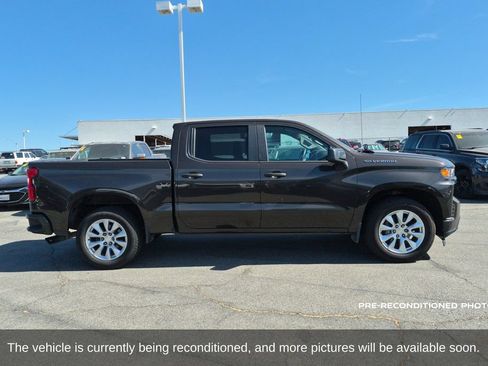 Used 2021 Chevrolet Silverado 1500 Custom RWD image 4