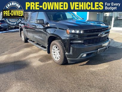 Used 2019 Chevrolet Silverado 1500 RST