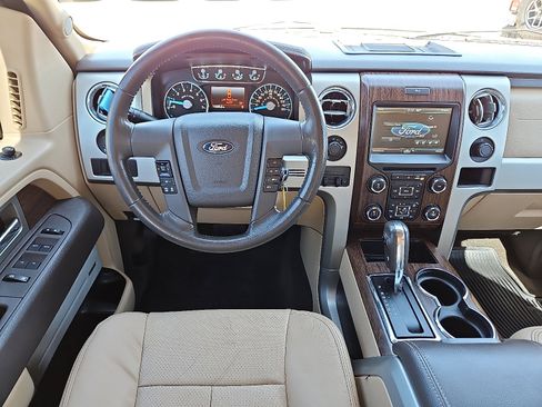 Used 2014 Ford F150 Lariat w/ Equipment Group 502A Luxury image 7