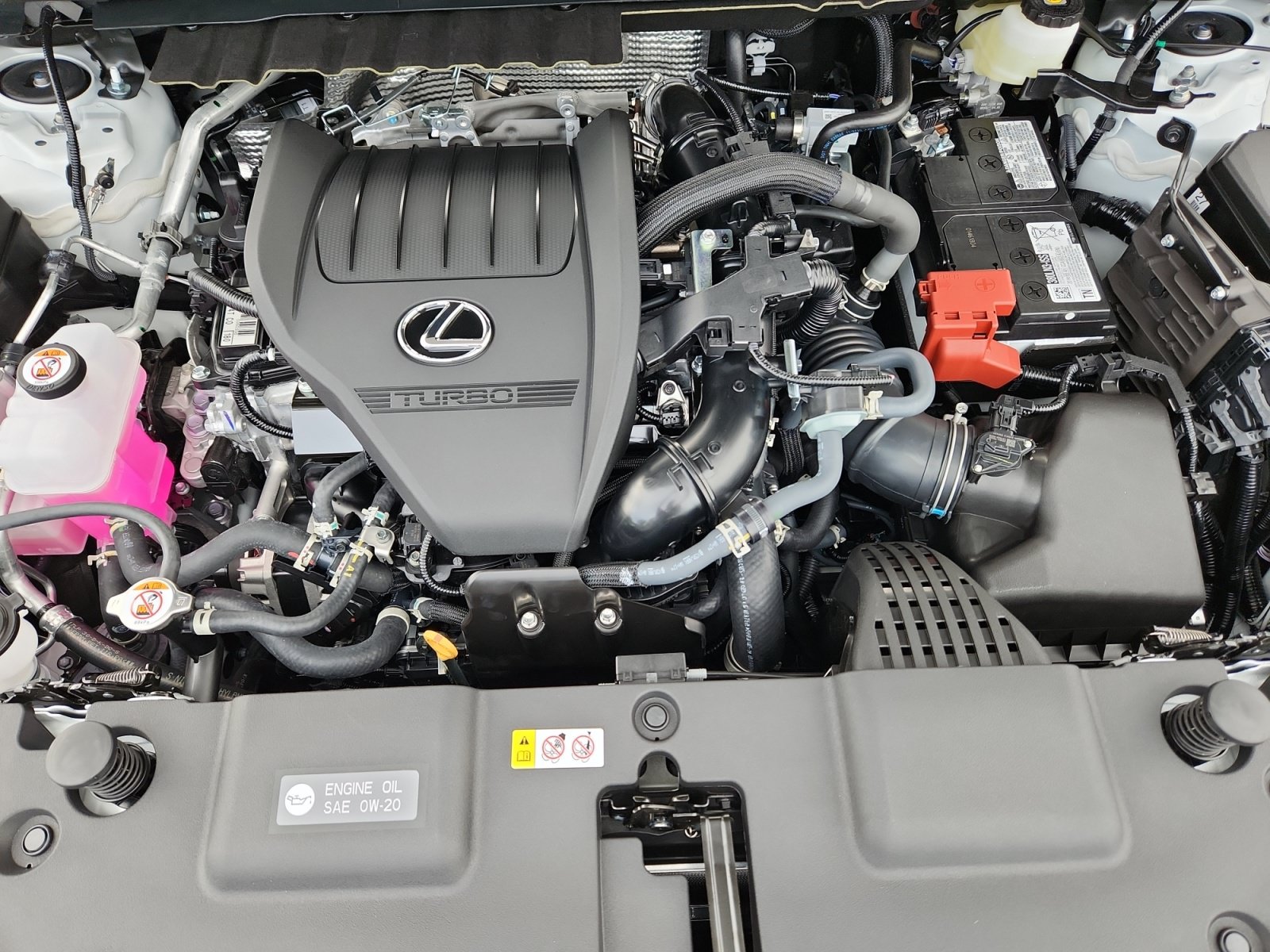 New 2026 Lexus NX 350 AWD w/ Accessory Package (2T) image 20