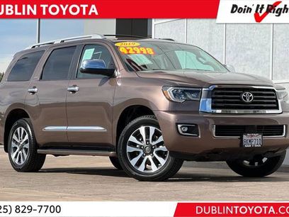 Certified 2019 Toyota Sequoia Limited
