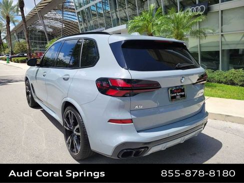 Used 2025 BMW X5 M60i w/ Executive Package AWD/4WD image 12