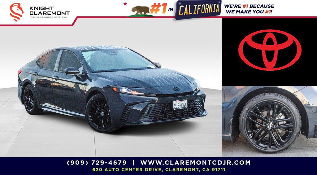 Used 2025 Toyota Camry SE w/ Convenience Package FWD 360° Tour