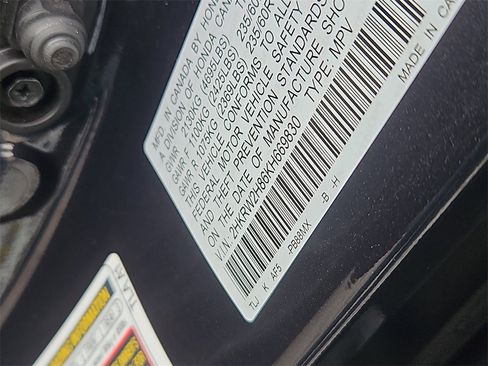 Certified 2019 Honda CR-V EX-L image 14