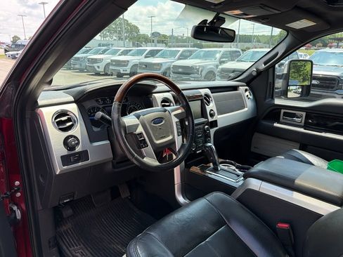 Used 2013 Ford F150 Platinum AWD/4WD image 12