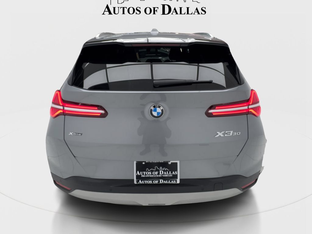 Used 2025 BMW X3 xDrive30i w/ Premium Package AWD/4WD image 9