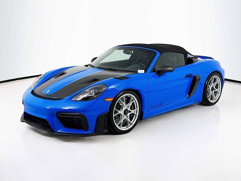 Used 2025 Porsche 718 Boxster Spyder RS image 1