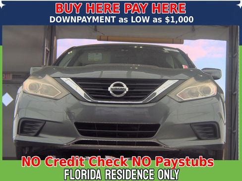 Used 2016 Nissan Altima 2.5 S w/ Power Driver Seat Package image 5