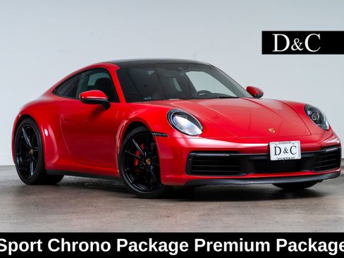 Used 2022 Porsche 911 Carrera 4S AWD/4WD image 1