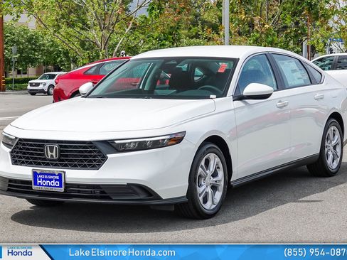 New 2026 Honda Accord LX image 3