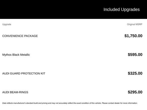 Used 2025 Audi Q3 2.0T Premium w/ Convenience Package image 4