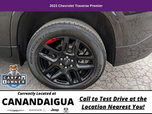 Used 2023 Chevrolet Traverse Premier w/ Redline Edition AWD/4WD image 12