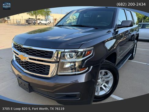 Used 2018 Chevrolet Tahoe LT RWD image 1