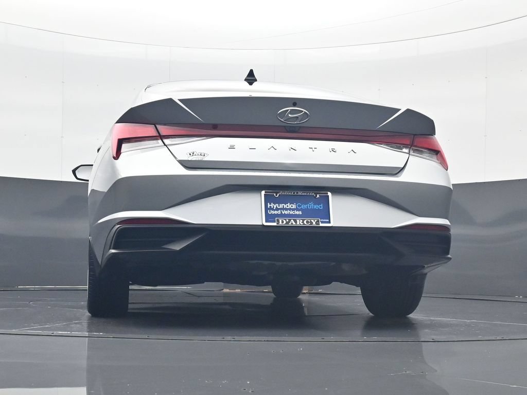 Certified 2022 Hyundai Elantra SEL FWD image 27