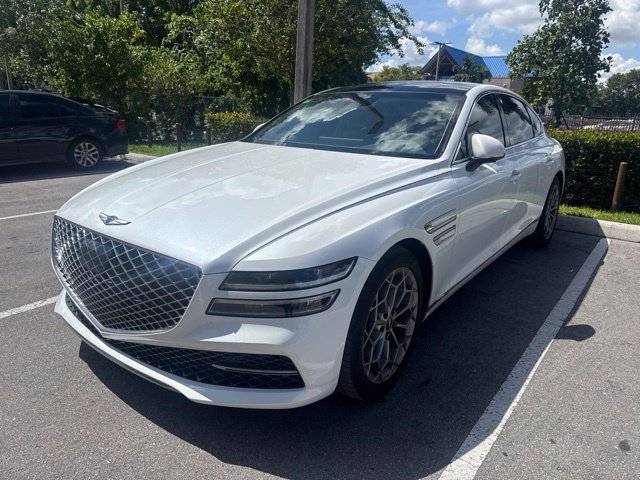 Used 2024 Genesis G80 2.5T w/ Advanced Package AWD/4WD image 1