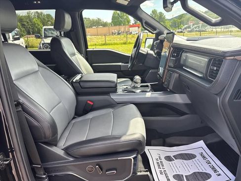 Used 2023 Ford F150 Lightning Lariat w/ Max Trailer Tow Package AWD/4WD image 12