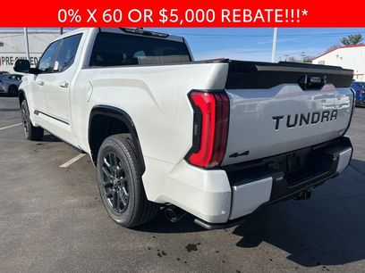 New 2025 Toyota Tundra Platinum