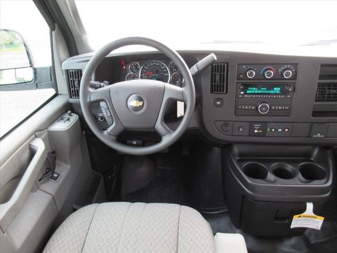 New 2025 Chevrolet Express 3500 Extended w/ Driver Convenience Package image 12