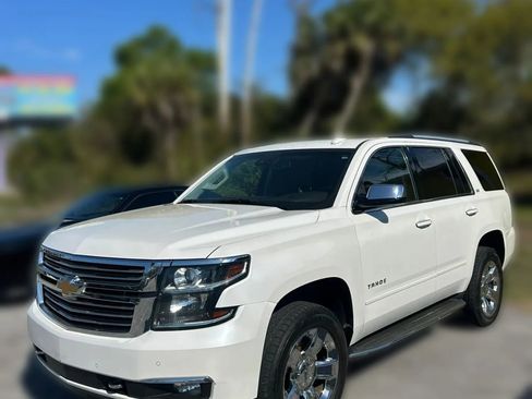 Used 2016 Chevrolet Tahoe LTZ image 1