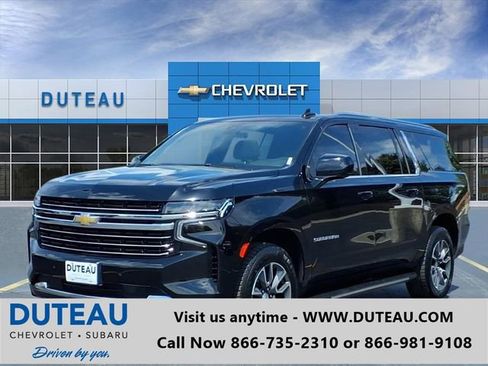 Certified 2022 Chevrolet Suburban LT AWD/4WD image 1