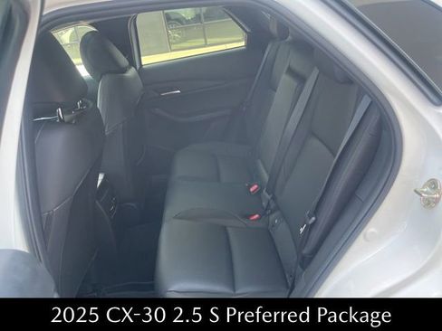 New 2025 MAZDA CX-30 AWD 2.5 S w/ Preferred Package image 22