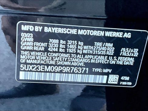 Certified 2023 BMW X7 xDrive40i w/ M Sport Package AWD/4WD image 34