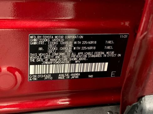 Used 2021 Toyota RAV4 XLE Premium image 32