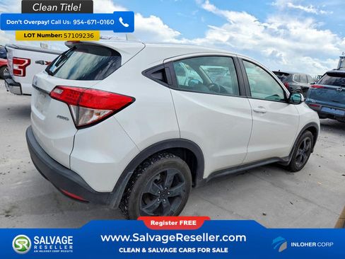 Used 2021 Honda HR-V LX image 4