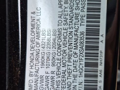 Used 2025 Honda Accord LX image 8
