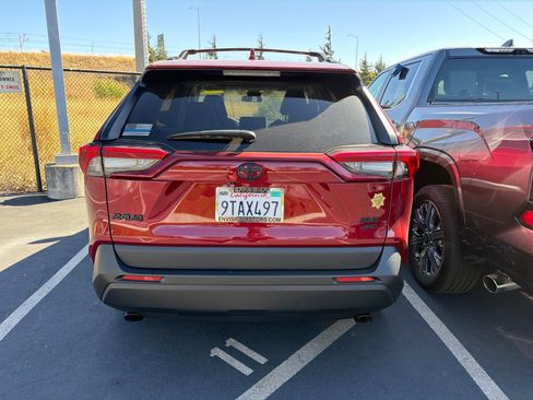 Used 2024 Toyota RAV4 XLE Premium AWD/4WD image 3