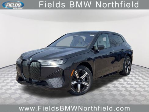 New 2026 BMW iX xDrive60 w/ Executive Package AWD/4WD image 1