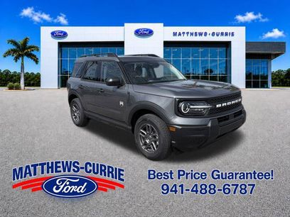 New 2026 Ford Bronco Sport Big Bend