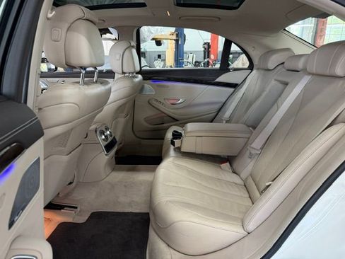Used 2020 Mercedes-Benz S 450 4MATIC Sedan image 8