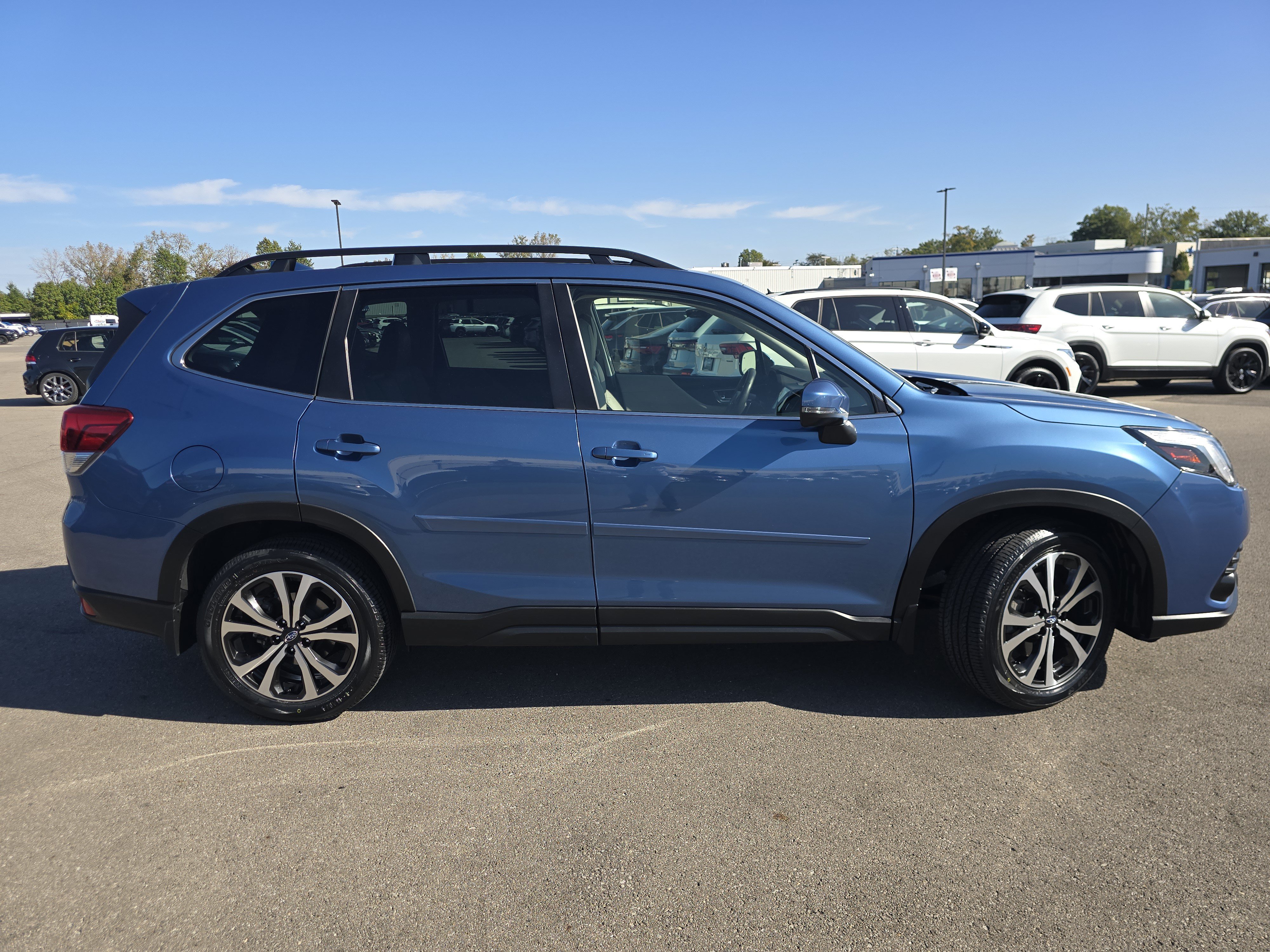 Certified 2023 Subaru Forester Limited AWD/4WD image 8