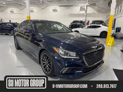 Used 2020 Genesis G80 3.8 w/ Sport Package 02