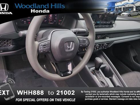 Used 2024 Honda Accord EX image 9